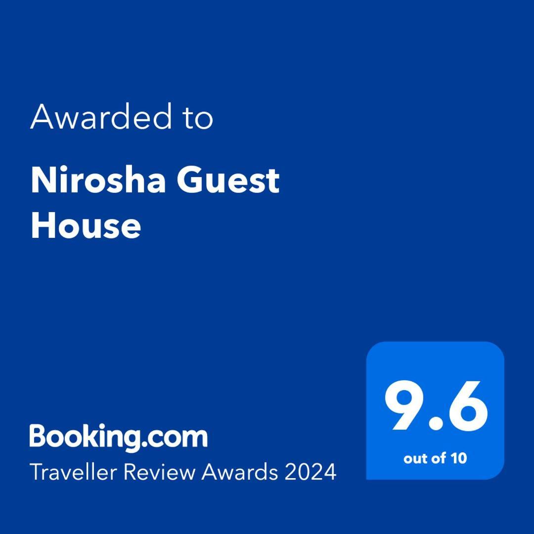 Nirosha Guest House Galle Esterno foto