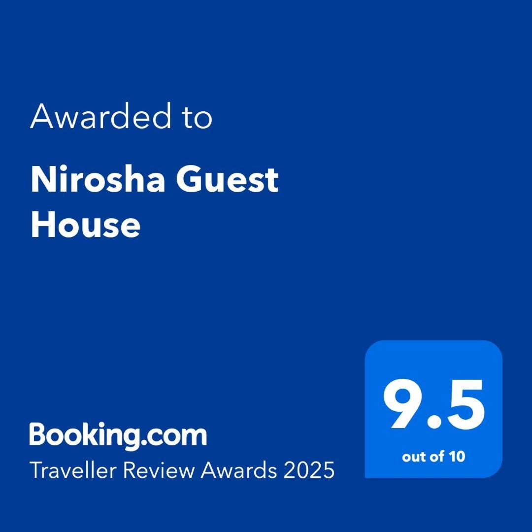 Nirosha Guest House Galle Esterno foto